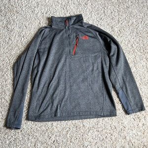 North face pull over